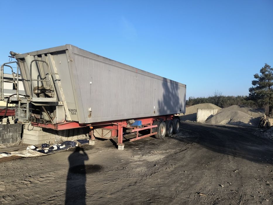 Naczepa wywrotka kogel 48m3