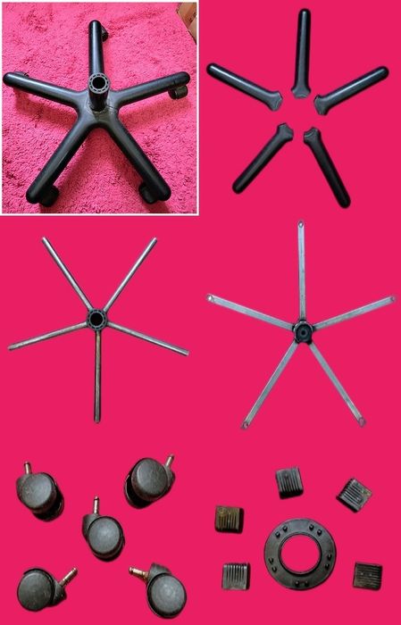 Крестовина и др.запчасти на компьютерное кресло