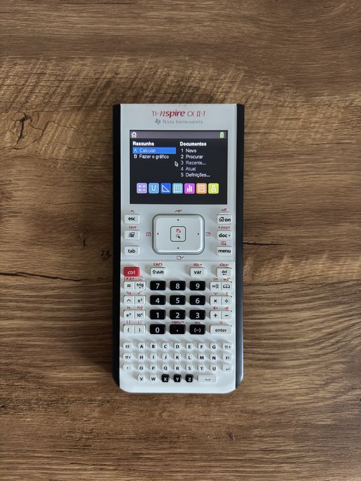 Texas Instruments TI-Nspire CX II-T | Como Nova | Completa | Ideal para Exames