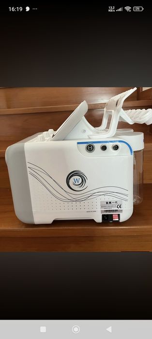 máquina profissional hydrafacial h2-o2 small bubble
