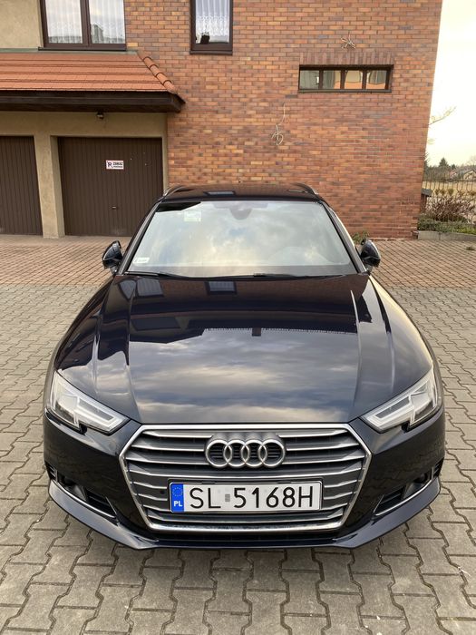Audi A4 B9 2.0 diesel 190 koni