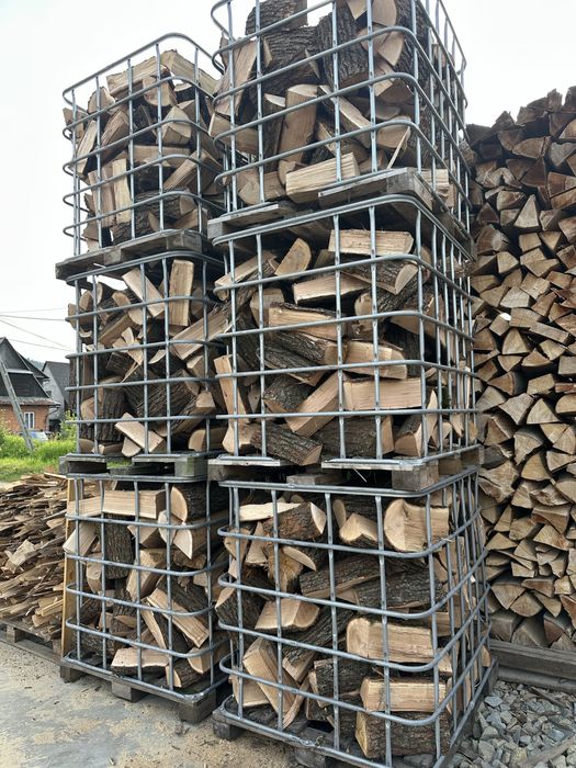 Drewno opałowe kominkowe Buk/dostępne SUCHE