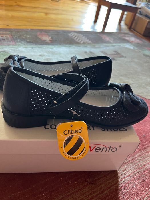Buty dziewczęce eleganckie 36