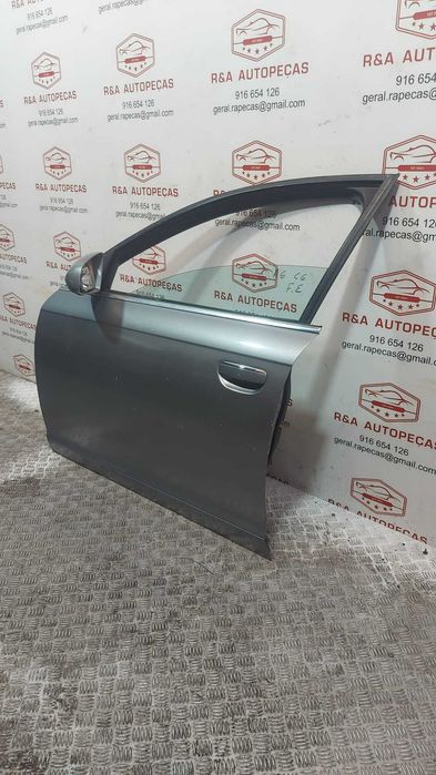Porta Frente Frontal Esquerdo Audi A6 C6 2004 a 2012 Original