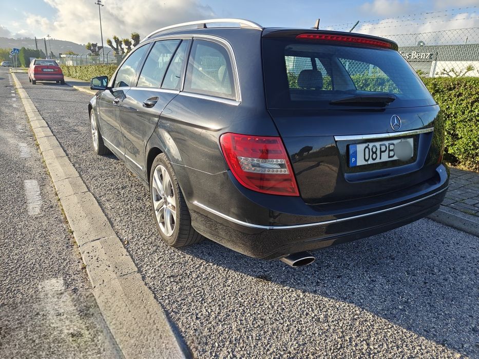 Mercedes-benz C220 CDI