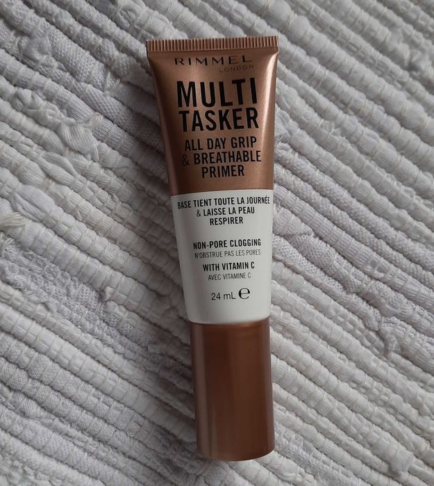 Rimmel Multitasker All Day Grip & Breathable Primer Baza pod makijaż