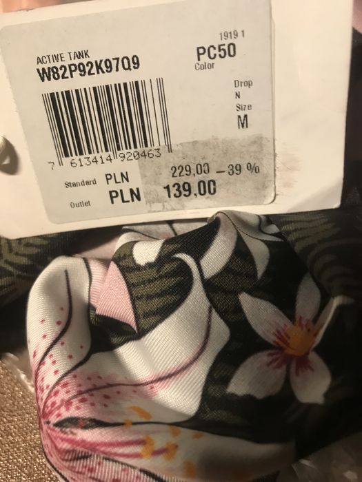 Koszulka sportowa damska Guess r. M