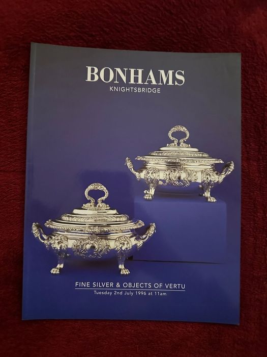 Catálogo antiguidades