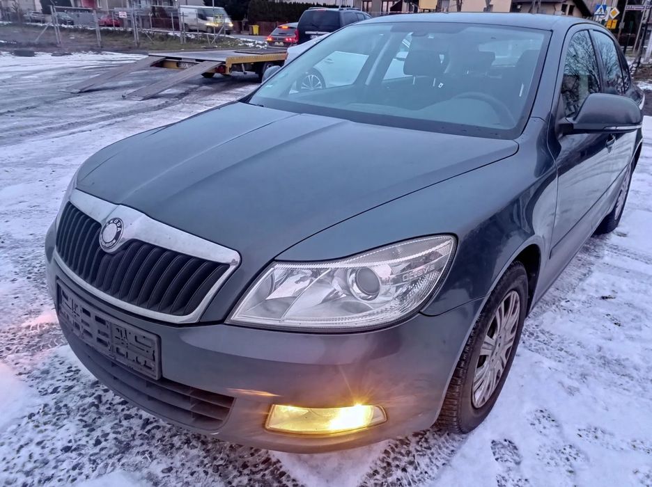 UWAGA ! 2011 SKODA OCTAVIA II LIFT SEDAN SEDAN 18 VT BENZYNA 163PS ZADBANY I WLAS PL