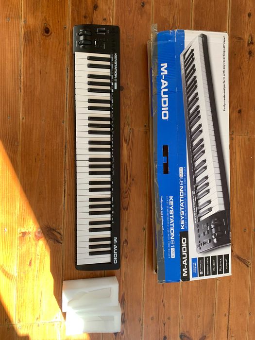 M-Audio Keystation 61 Mk3 teclado midi