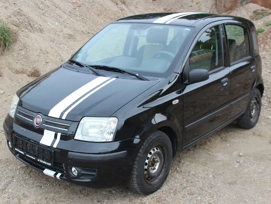 Fiat Panda Z Niemiec opłacony
