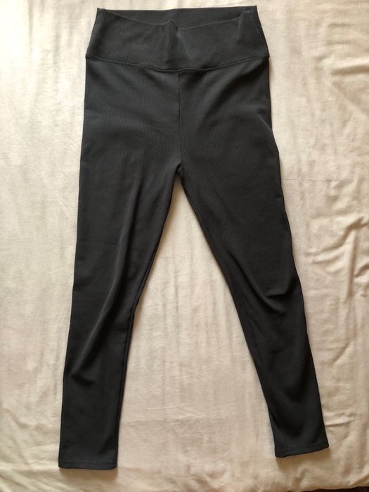 Лосіни на флісі в рубчик