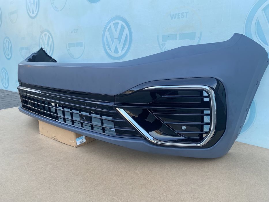 Vw Atlas r-line 2020 Cross Sport Атлас 3cm рлайн бампер передний