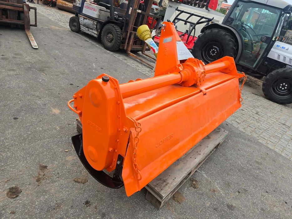 Fresa agricola Joper modelo 2R de 2.20 de trabalho usada