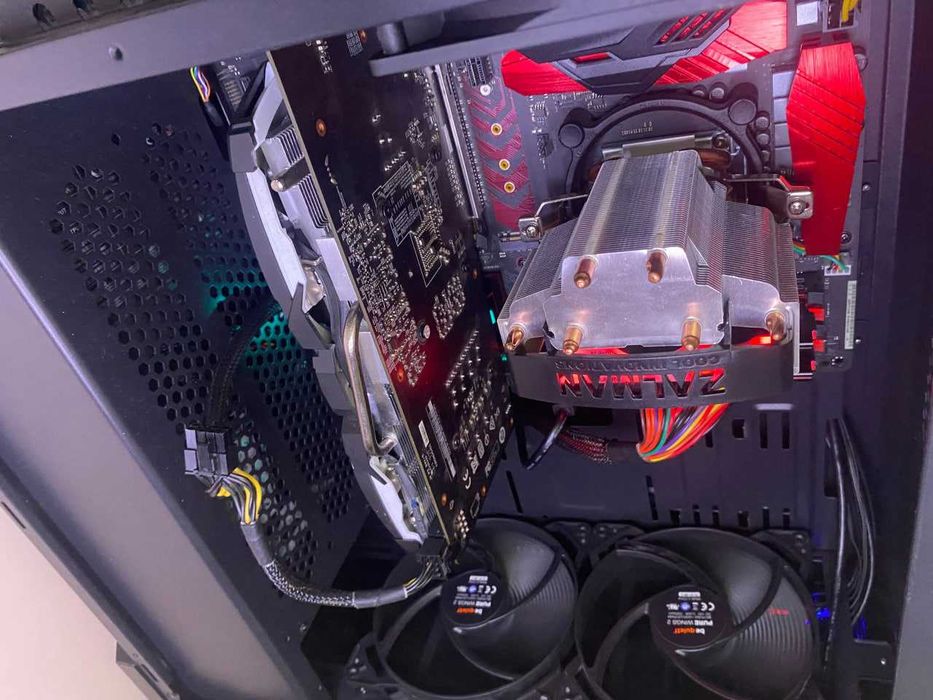 Ігровий комп'ютер i7/1060/16gb