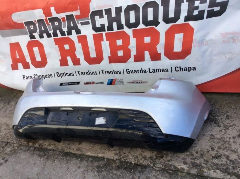 Parachoque renault clio 4