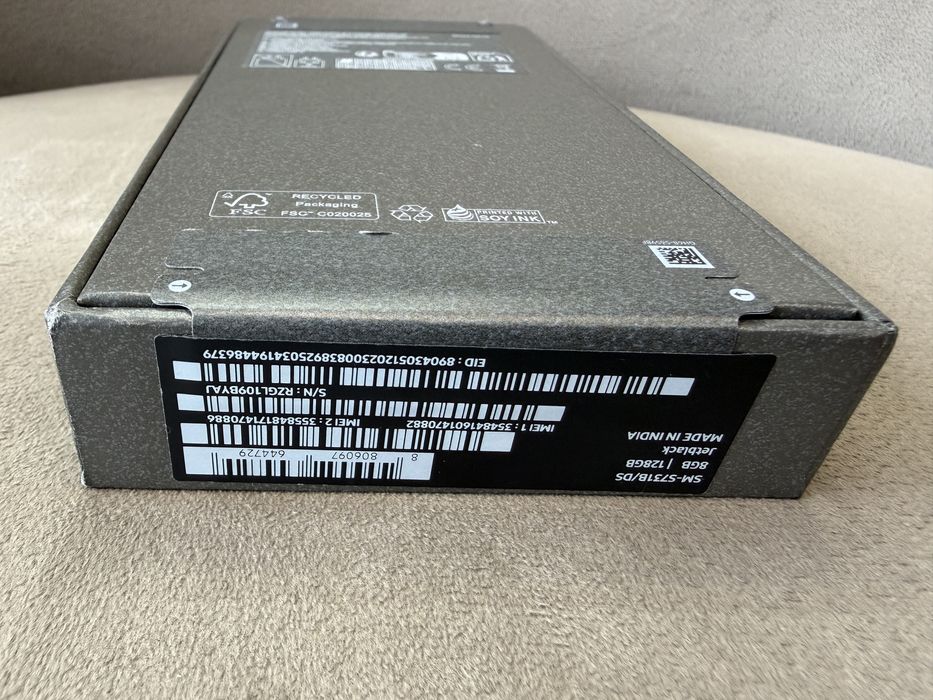 Samsung Galaxy S25 FE 8/128Gb Jetblack New (EU)