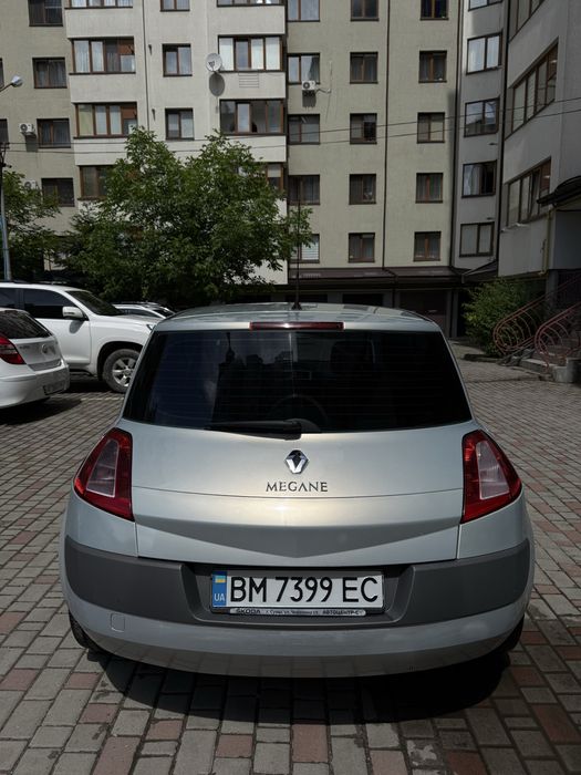 Renault Megane 2004 хечбек