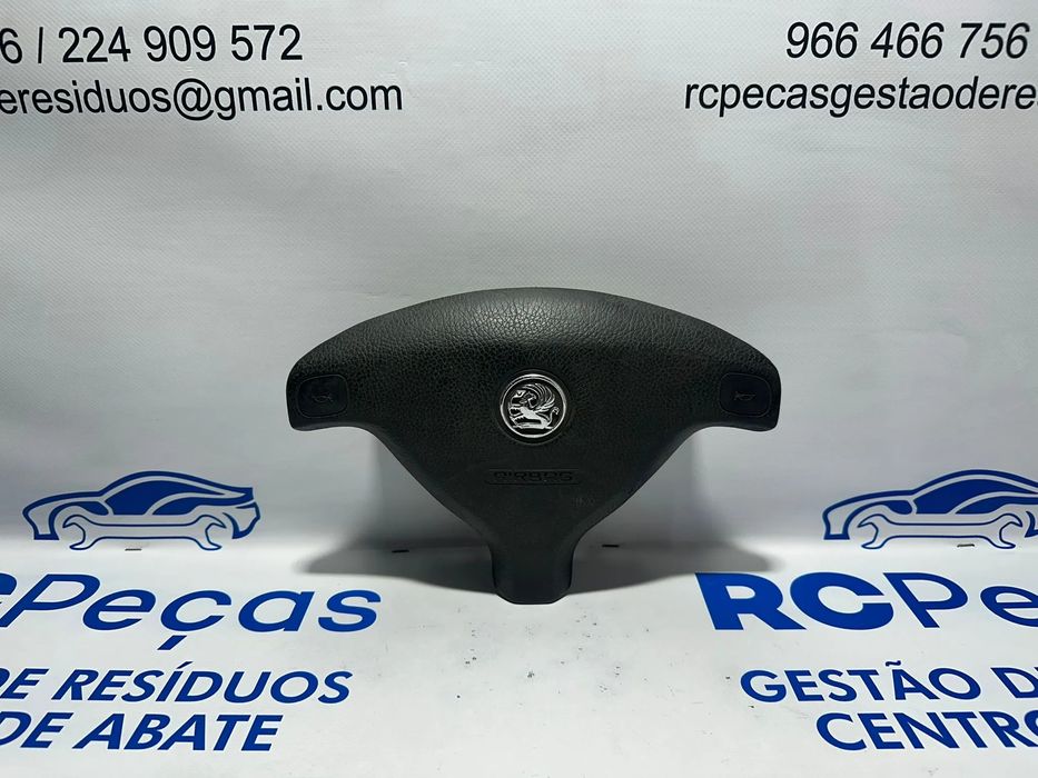 Airbag Volante Condutor GM Opel Astra Zafira 90437571 1998 - 2005
