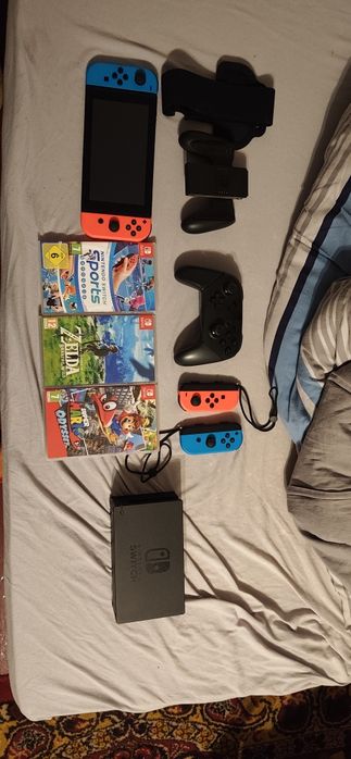 Nintendo Switch LED