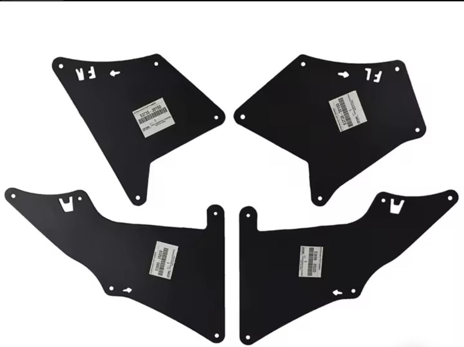 Подкрылки арок Toyota Prado 120/150 Lexus GX 470/460 підкрилки