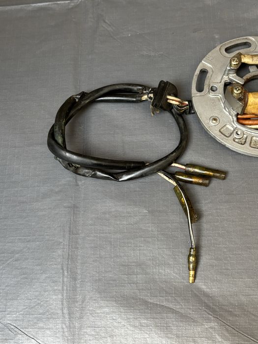 Stator Stojan Alternator Iskrownik KAWASAKI KX250 R 88-95