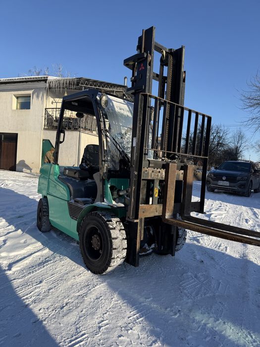Навантажувач, погрузчик, кара Mitsubishi FD 30 (не STILL, Toyota, Lind