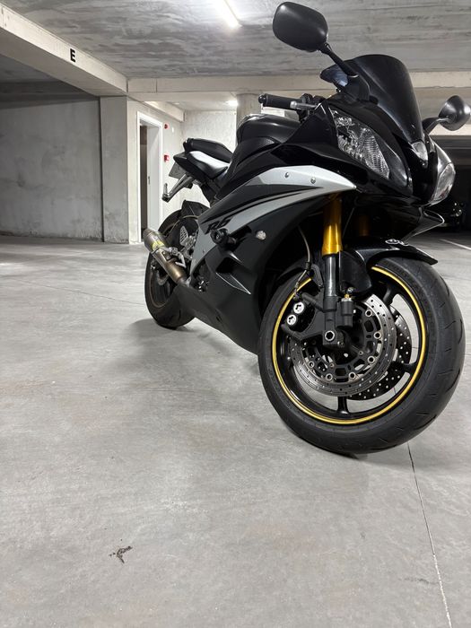 Yamaha R6 2007!!!