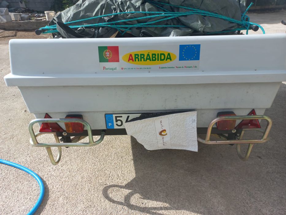 Atrelado Tenda Arrábida