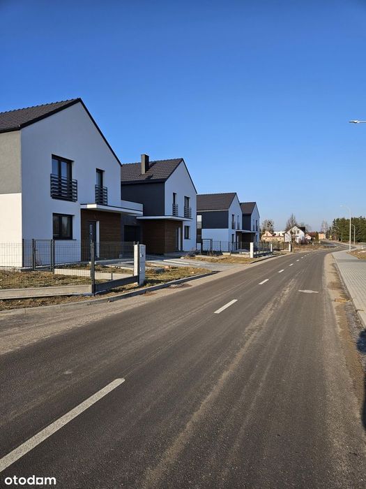 Super funkconalny Dom w Nekli przy nowej ulicy!