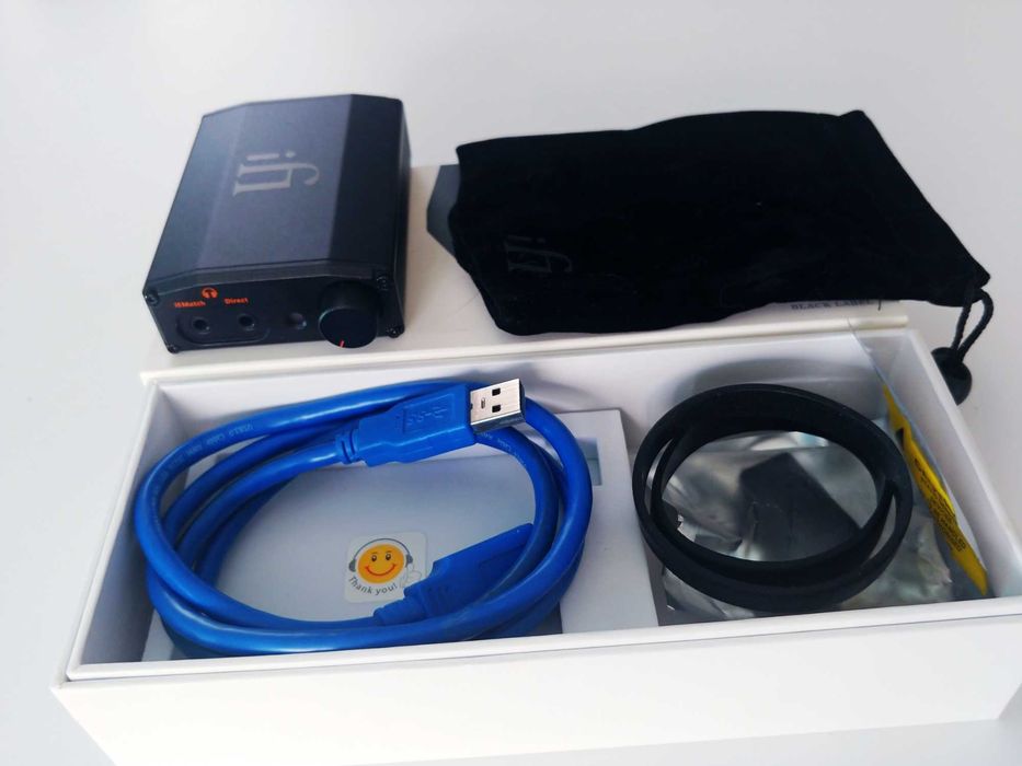 iFi Nano iDSD Black Label DAC wzmacniacz słuchawkowy