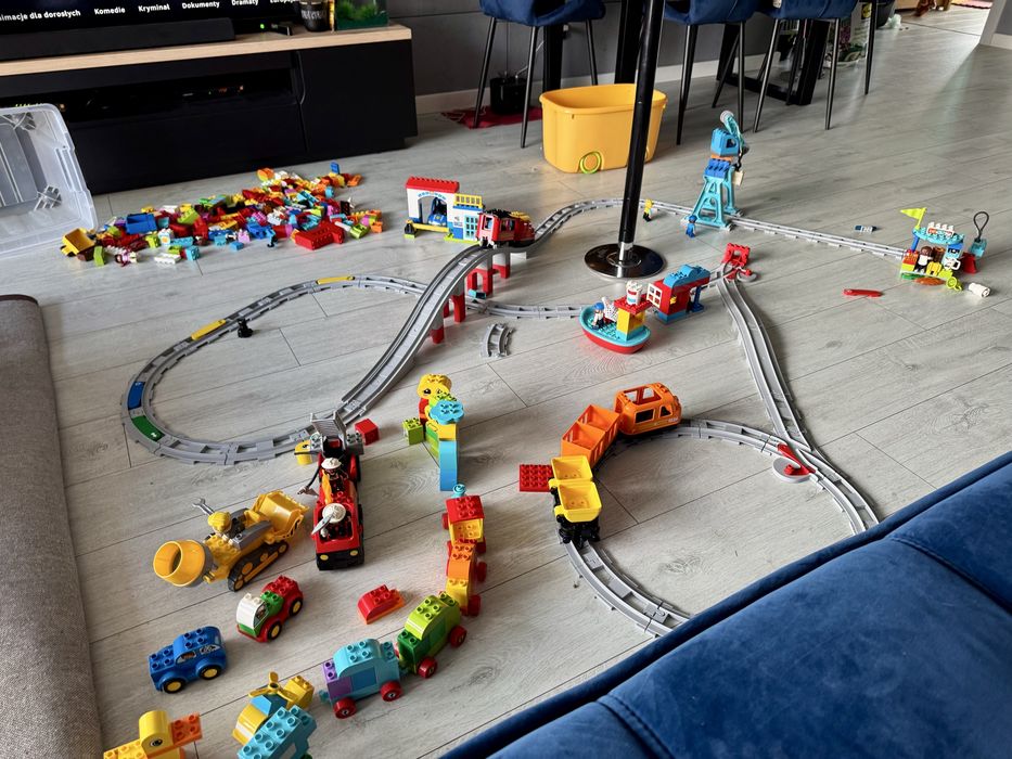 Lego duplo 10875, 10874, 10861, 10848,10954, 10902