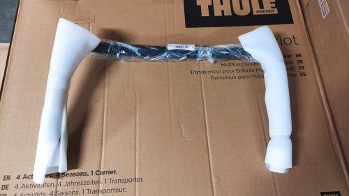 rączka ster pojedyncza przyczepka rowerowa Thule Chariot
