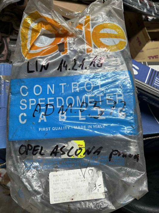 Kolekcja części z PRL