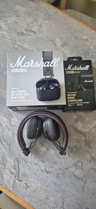 Marshall major 4 - MOTIF - 2 A.N.C. навушники безпровідні