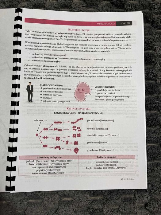 Mikrobiologia wykłady skrypt