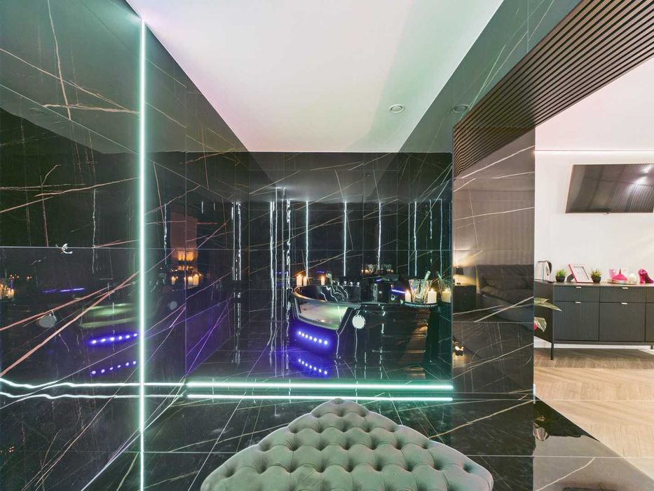 Jacuzzi w Apartamencie Warszawa/Marki