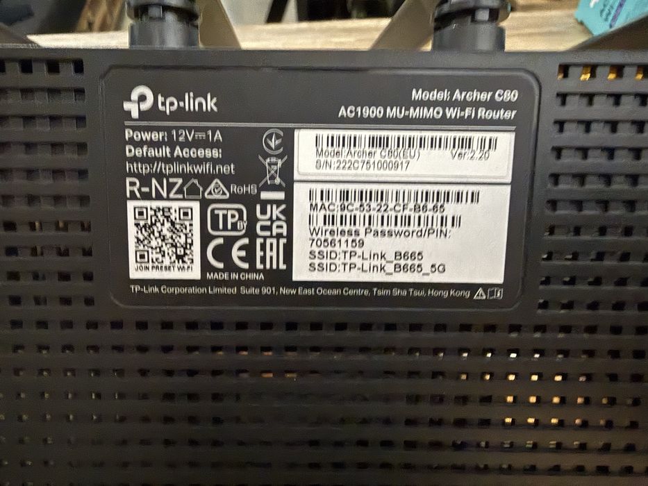 Router bezprzewodowy tp link AX 3000