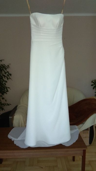 Suknia ślubna Firmy Gala Model ZASTA + BOLERKO