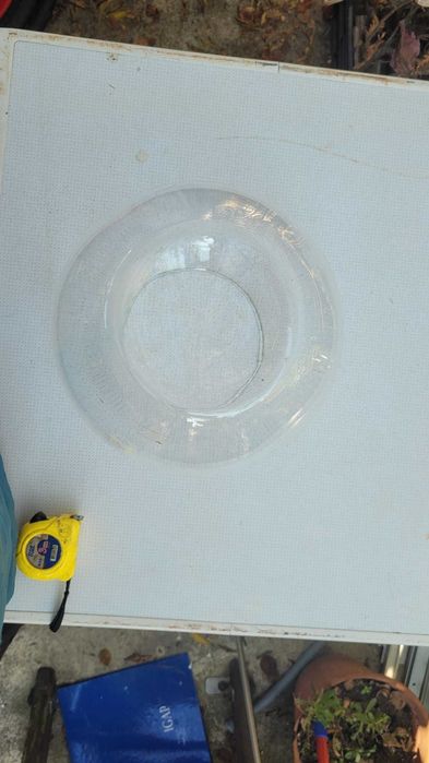 Aquário Vidro Redondo