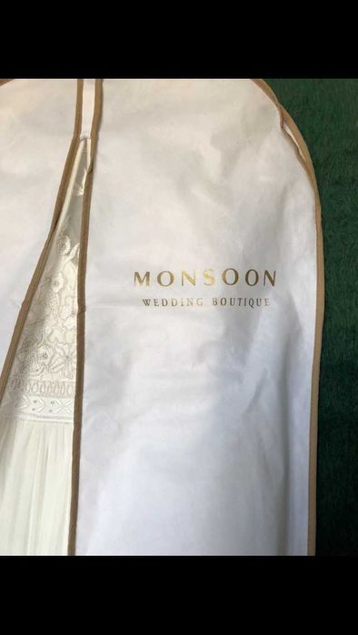 Весільна сукня. Бренд Monsoon. Ручна робота