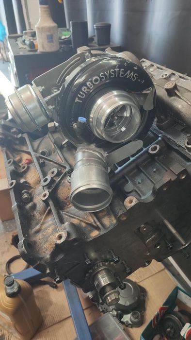 Turbo system Gtd 30/73