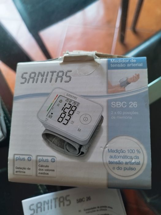 Aparelho de medir a tensão no pulso