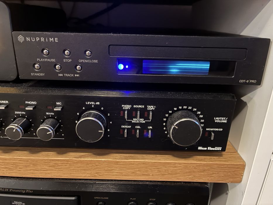 Transport cd Nuprime CDT- 8 PRO