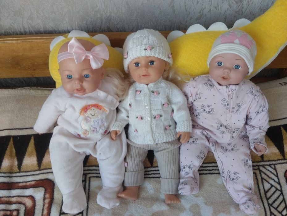 Одяг для бебі борн беби борн baby born Аннабель Annabel 43 см