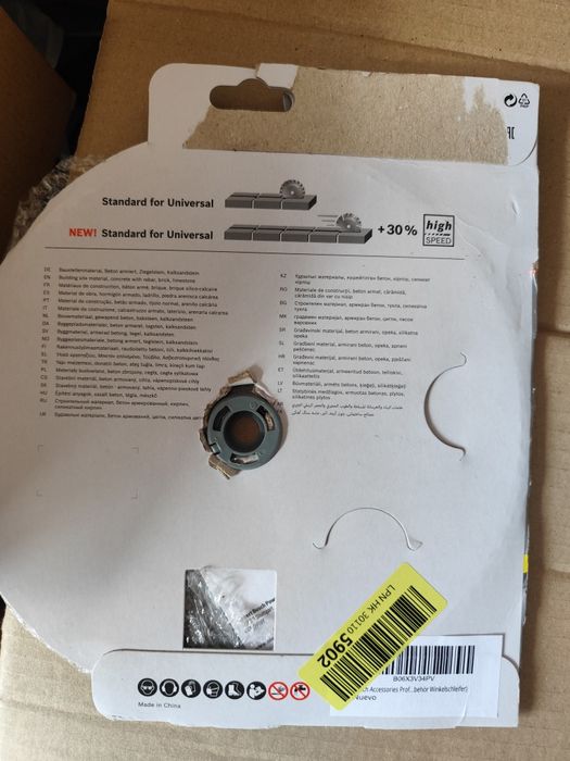 Piła tarczowa Bosch