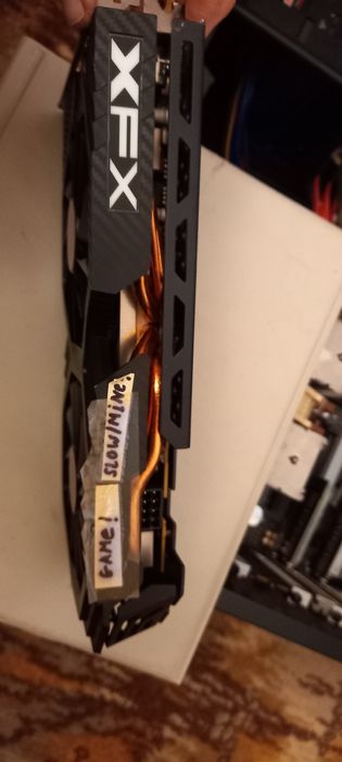 Видеокарта AMD Radeon RX 580, XFX, 8 Gb Гб