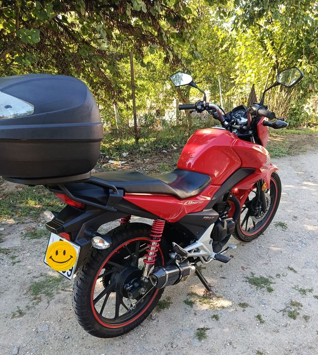 Honda 125  com 20 mil kilometros completamente nova