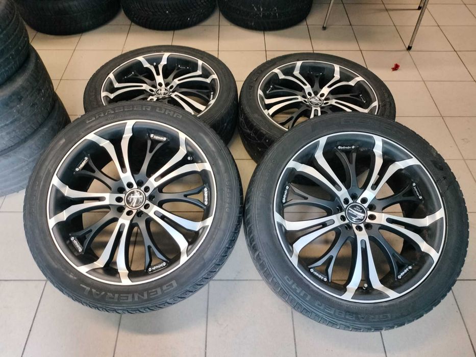 felgi 20 cali BARRACUDA 5X100 i 5x112 Audi VW Mercedes i inne