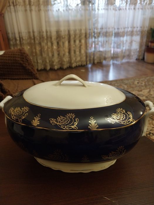 Супница 3.5л кобальт